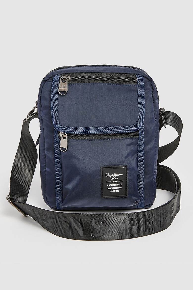 

Сумка через плечо Connor Core с логотипом Pepe Jeans London, синий