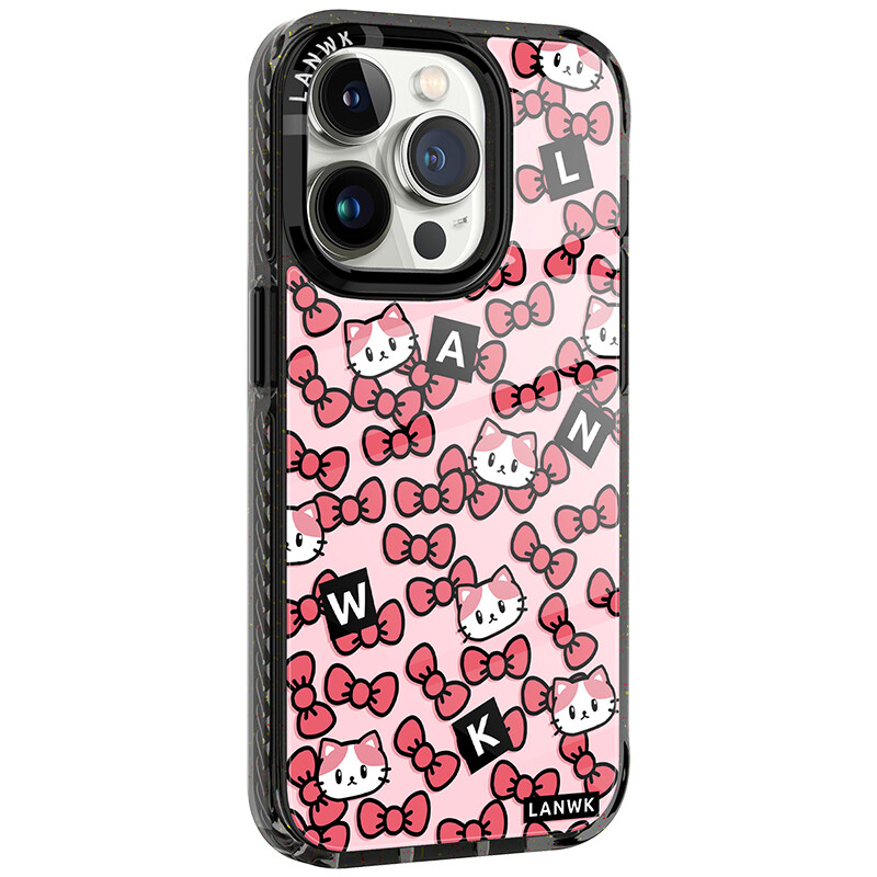 

Чехол для телефона Lanwk, Butterflies with cats