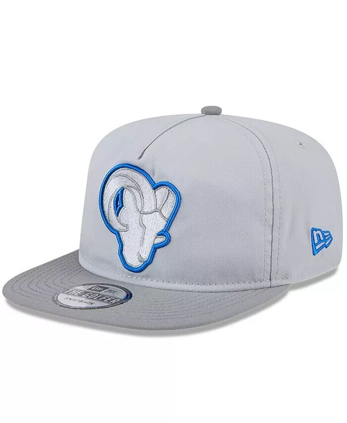 

Мужская серая кепка Snapback для гольфиста Los Angeles Rams 2024 NFL Training Camp New Era, серый