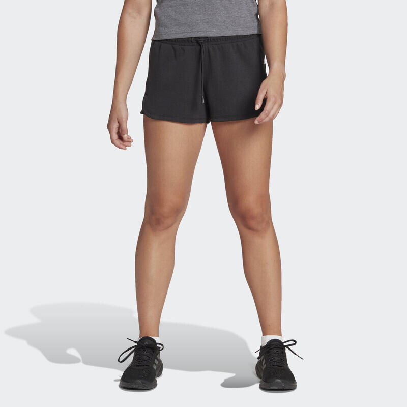 

Train Essentials Хлопковые шорты Pacer с 3 полосками Train ADIDAS, цвет weiss