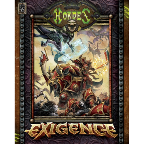 

Миниатюра Privateer Press Hordes: Exigence (Softcover)