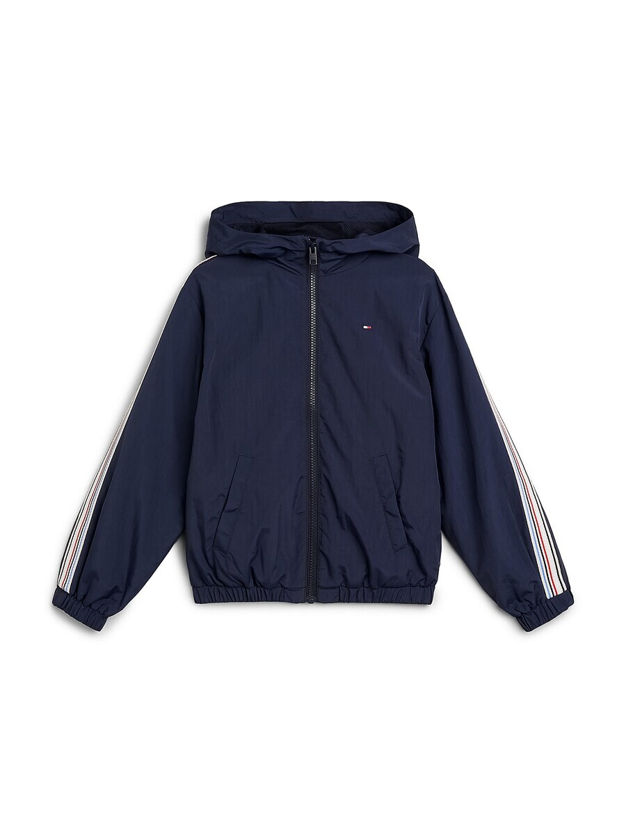 

Межсезонная куртка Tommy Hilfiger, темно-синий/светло-голубой