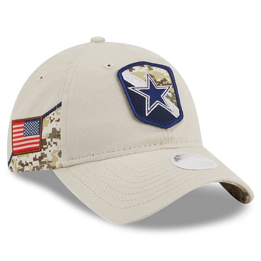 

Бейсболка New Era Dallas Cowboys, серый