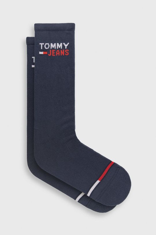 цена Носки Tommy Jeans, темно-синий