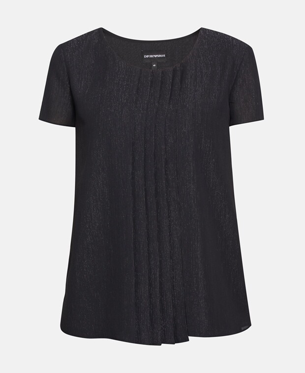 

Рубашка блузка Emporio Armani, черный
