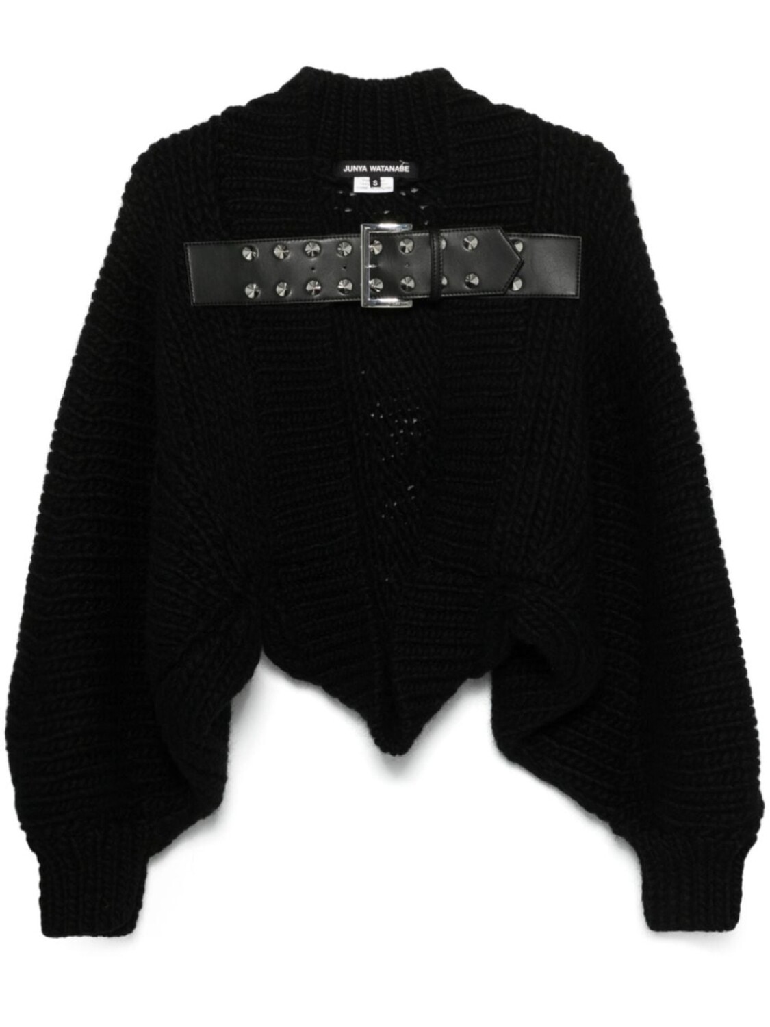 

Junya Watanabe кардиган с поясом, черный