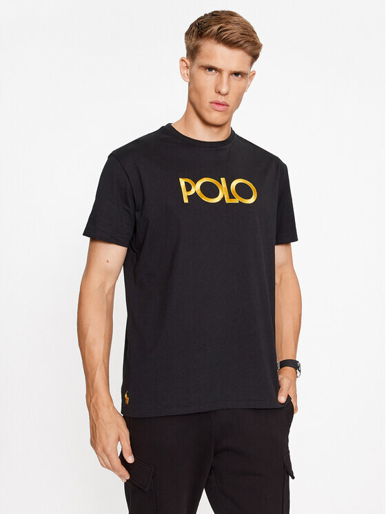 

Футболка стандартного кроя Polo Ralph Lauren, черный