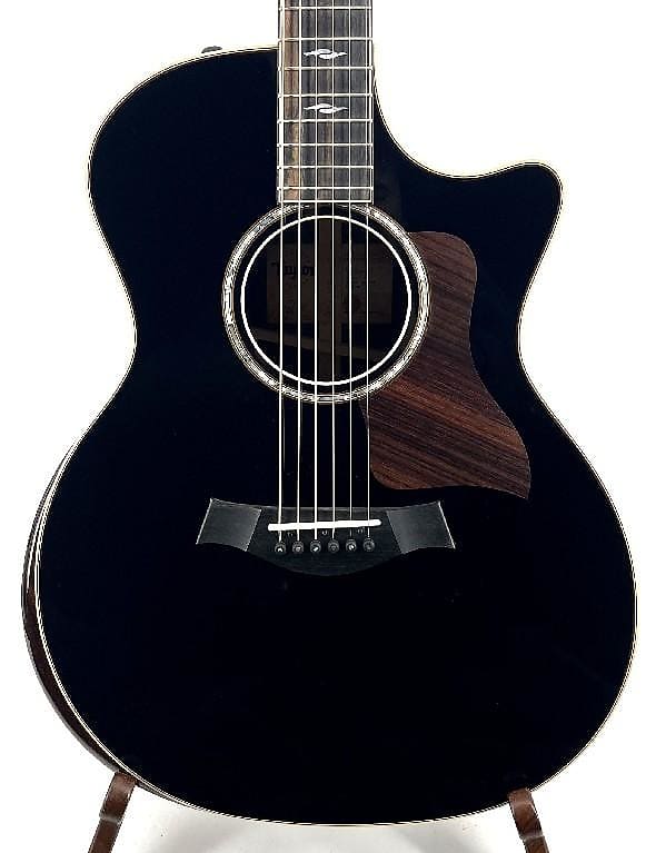Акустическая гитара Taylor 814ce Limited Edition Blacktop Grand Auditorium Acoustic Electric