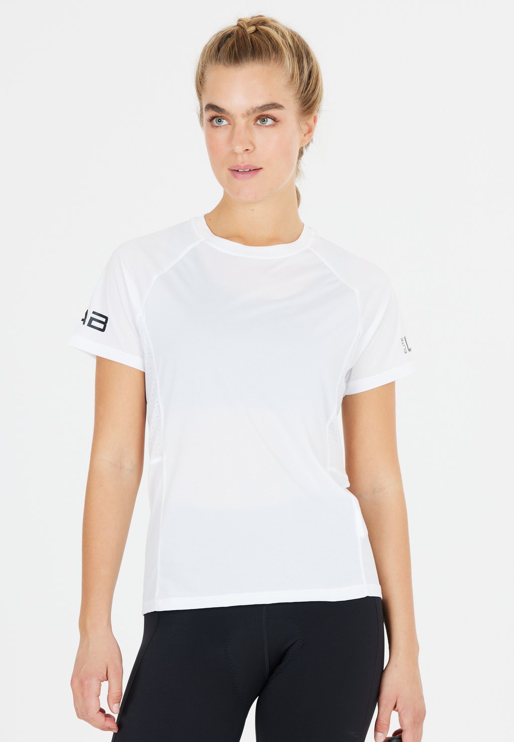 Спортивная футболка ELITE LAB, цвет white