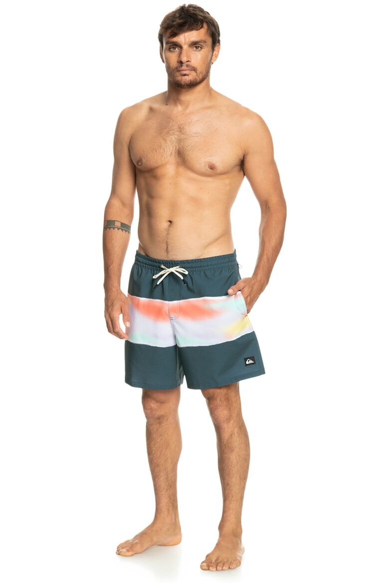 

Шорты-Бермуды Air-Brush Quiksilver, зеленый