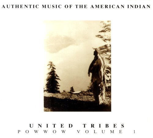 

CD диск United Tribes: Pow Wow Wow 1
