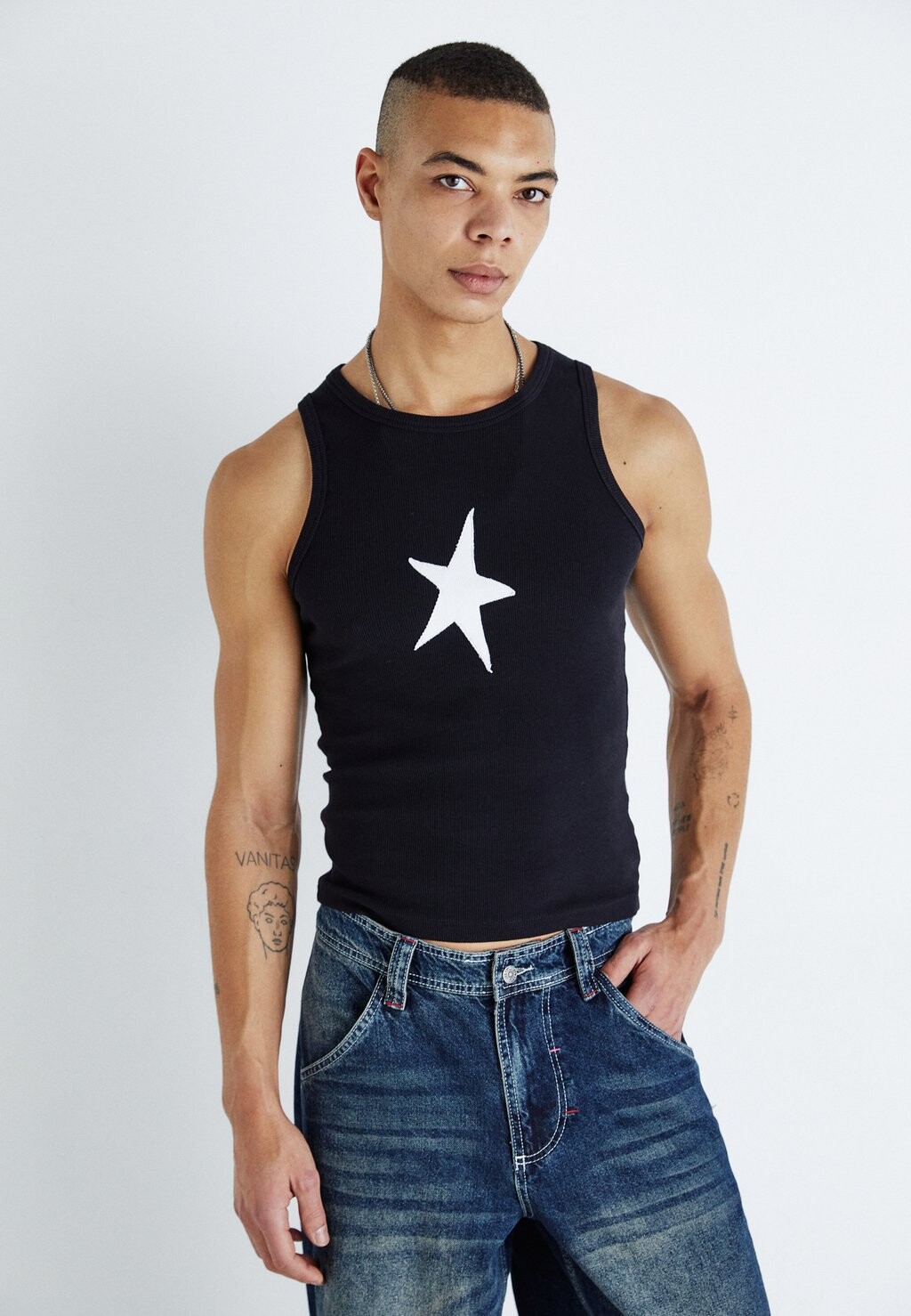 

Топ Starstruck Tank Jaded London, черный