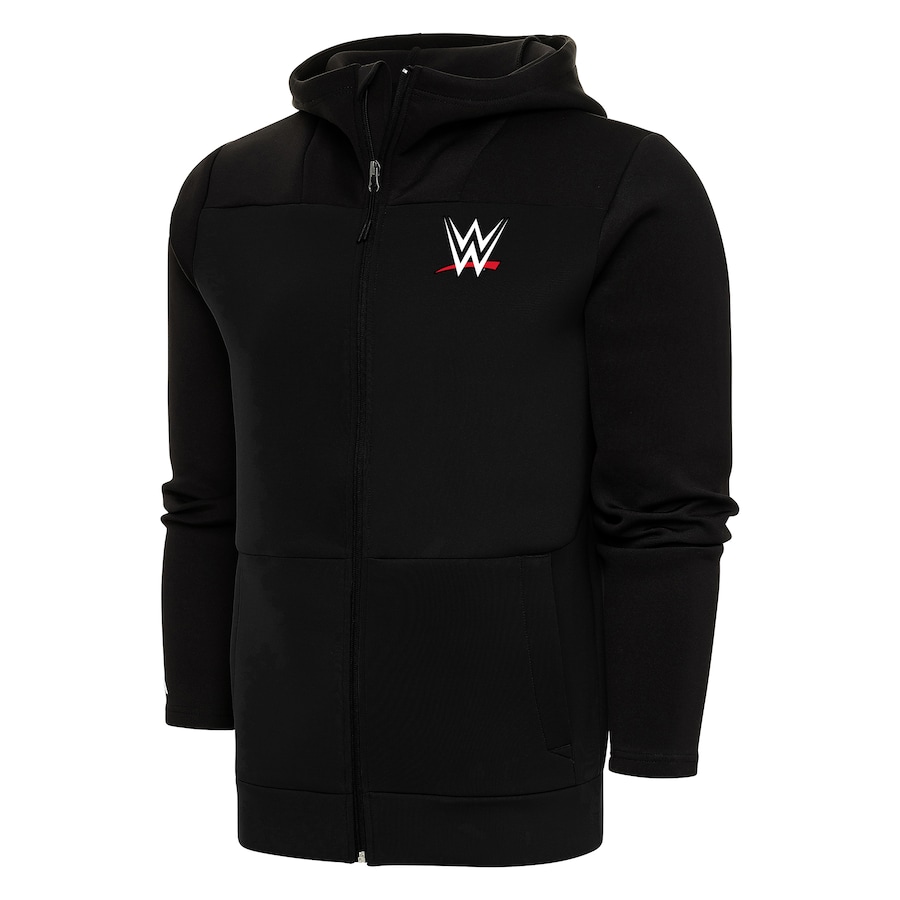 

Толстовка на молнии Antigua Wwe Merchandise, черный