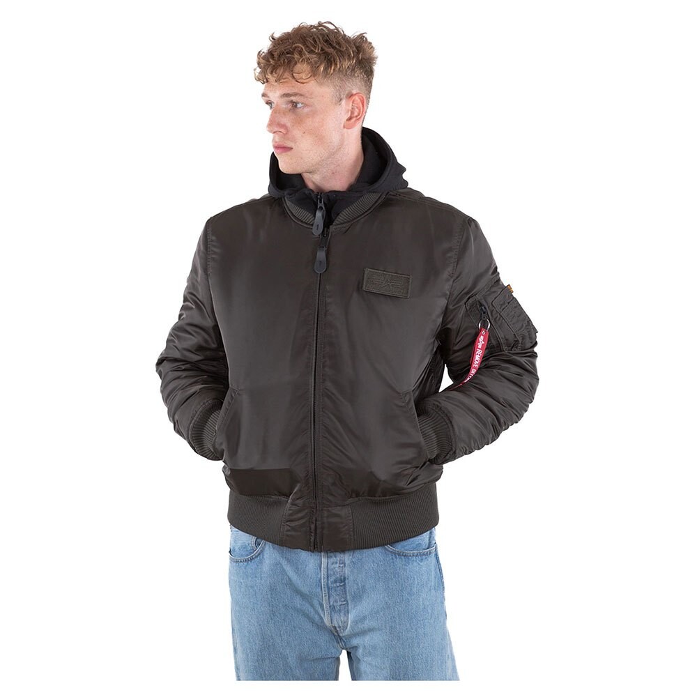 

Куртка Alpha Industries MA-1 D-Tec, зеленый
