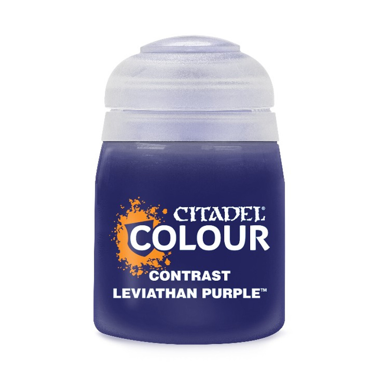 

Аксессуары Citadel Colour Contrast Paint: Leviathan Purple (18ml)