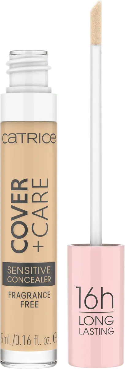 

Крышка консилера и усилитель Care Sensitive 008W 5 мл Catrice
