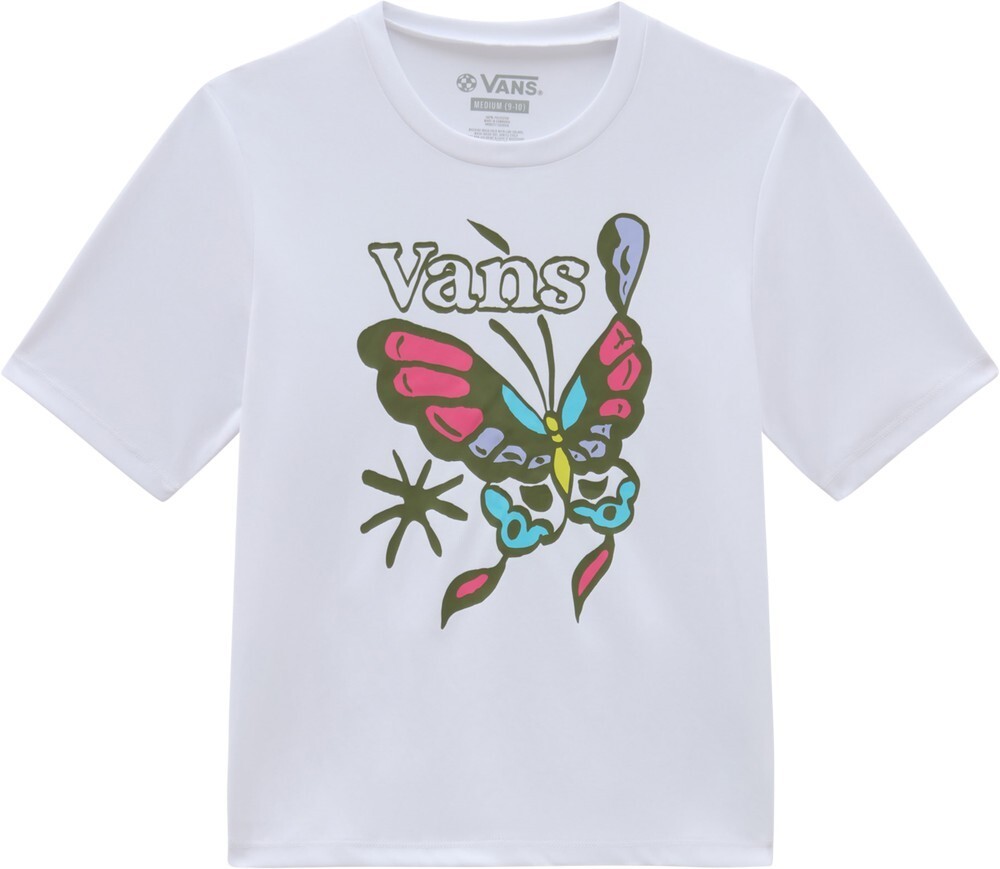 

Футболка Vans Butterfly Float Ss Sun, белый