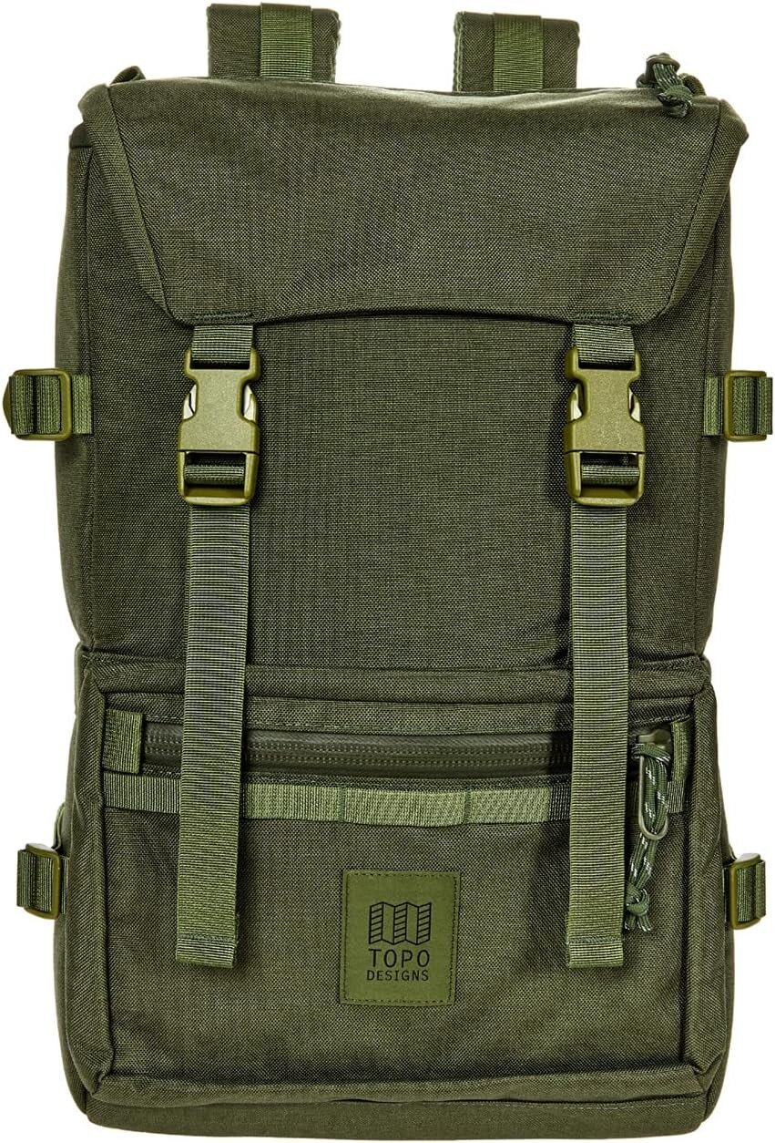 

Рюкзак Rover Pack Tech Topo Designs, цвет Olive/Olive