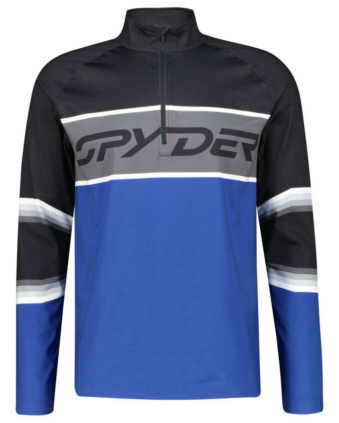 

Футболка Skirolli Premier с молнией Spyder, синий