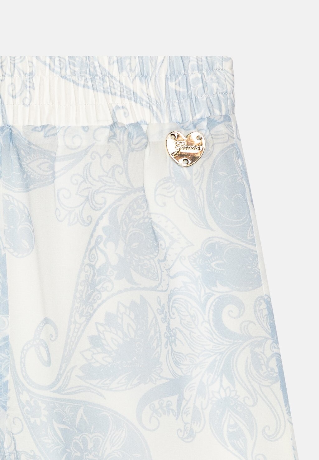 

Брюки Junior Palazzo Pants Guess, белый