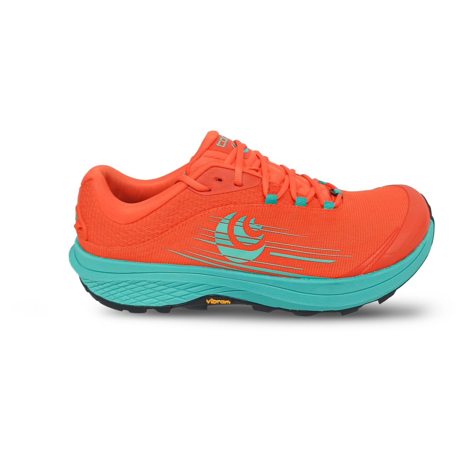 Кроссовки для бега по пересеченной местности Topo Athletic Pursuit, цвет Orange/Aqua