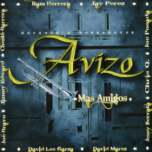 

CD диск Avizo: Mas Amigos