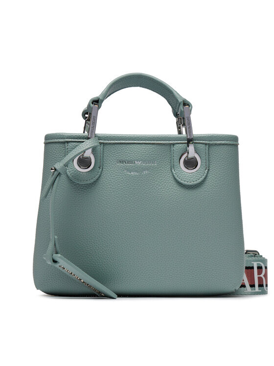 

Кошелек Emporio Armani, зеленый
