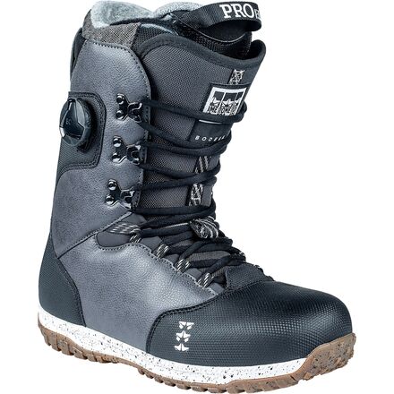 Сноубордические ботинки Bodega Hybrid BOA — 2024 мужские Rome, черный
