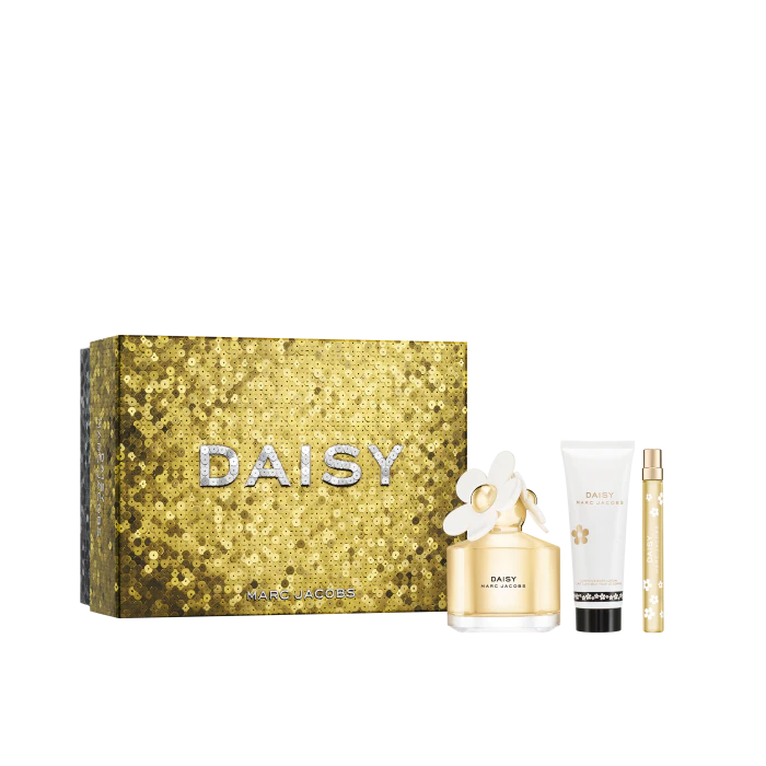 Женская туалетная вода Daisy Eau de Toilette Estuche Navidad para ella Marc Jacobs, Set 3 productos цена и фото