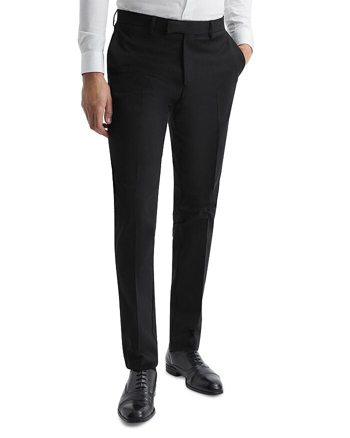 

Узкие брюки чинос Eastbury REISS, Черный