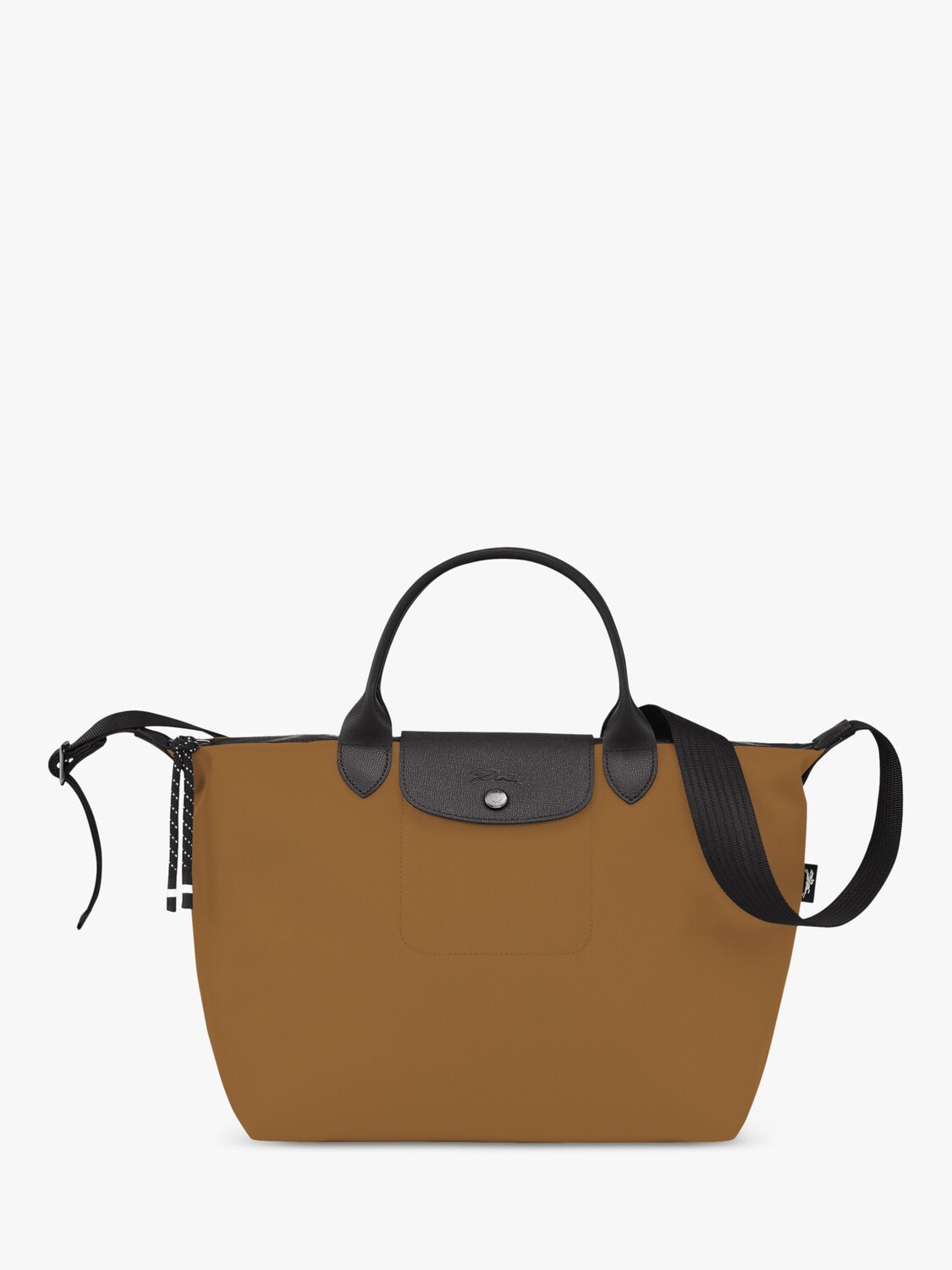

Longchamp Le Pliage Energy Сумка среднего размера с верхней ручкой, Табачный цвет