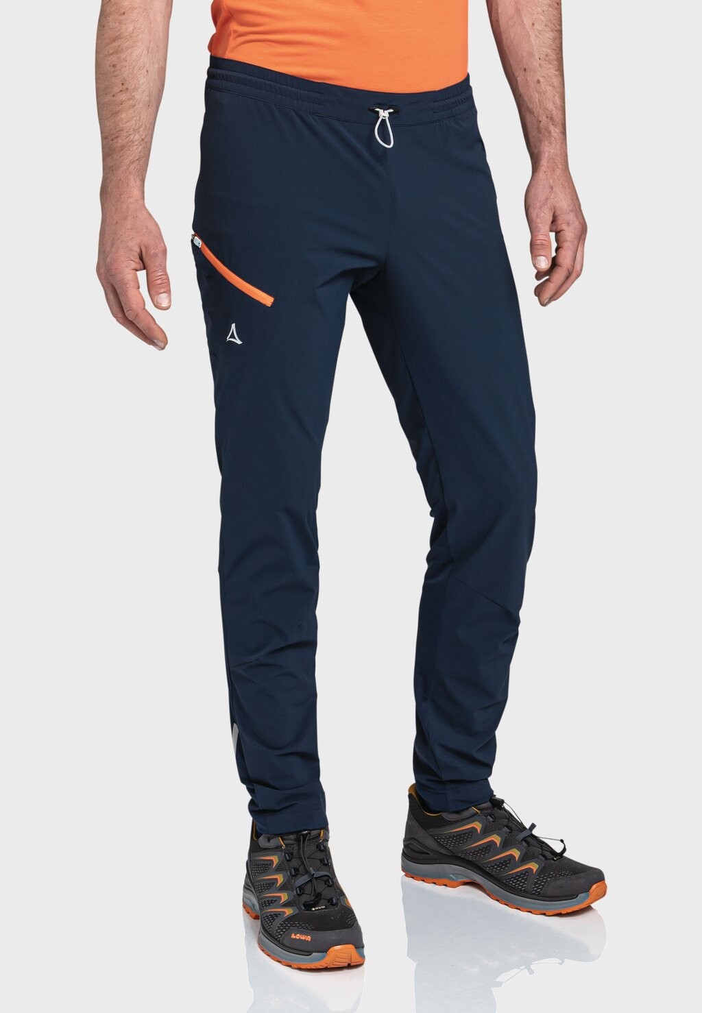 

Брюки HESTAD LIGHT M Schöffel, цвет blau