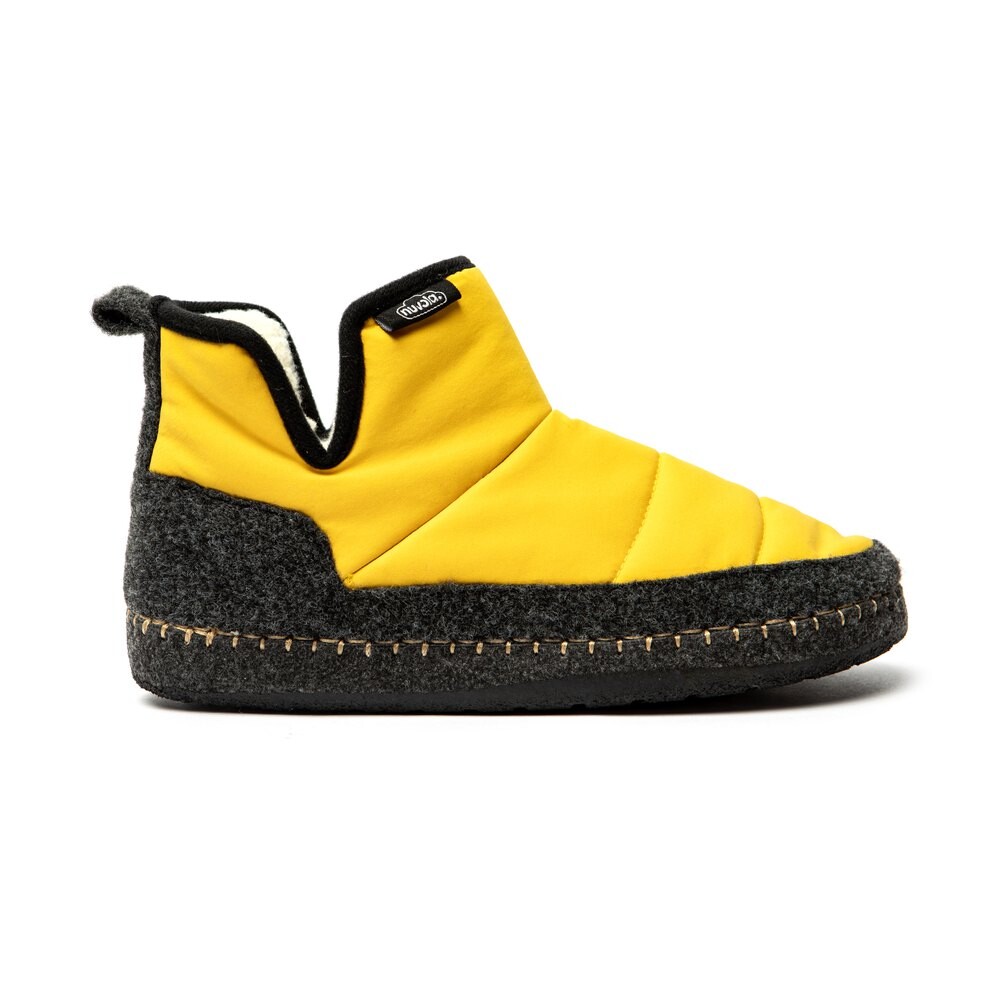 

Тапочки Nuvola New Wool Boot, желтый