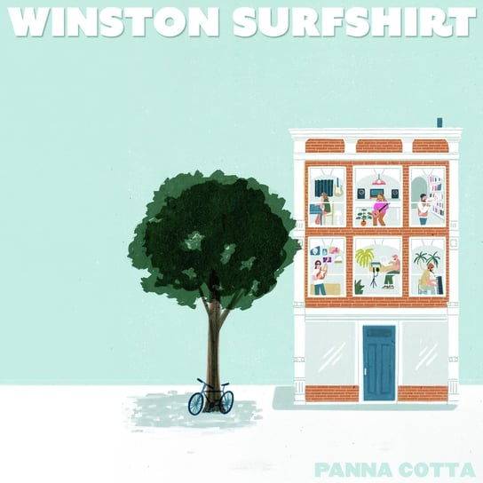 Виниловая пластинка Winston Surfshirt - Panna Cotta цена и фото
