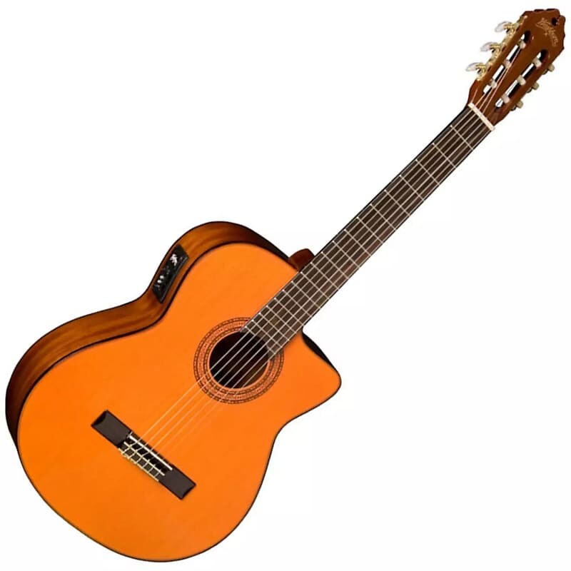 

Акустическая гитара Washburn C5CE Classical Cutaway Spruce Top Mahogany Neck 6-String Acoustic-Electric Guitar