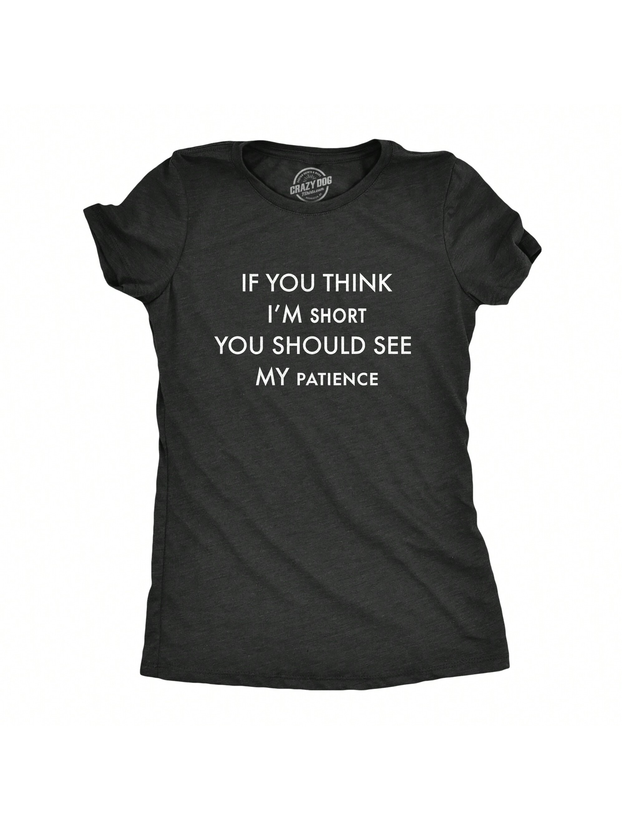 Женская футболка «Я видел эту карму», хизер блэк - недолгое терпение забавная черная мужская футболка jaco пасториус новинка футболка для мужчин и женщин