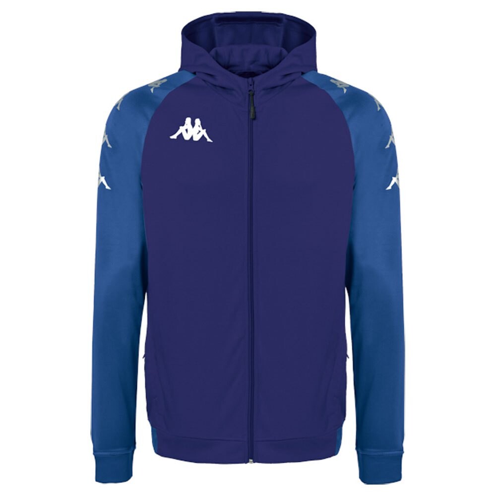 

Толстовка Kappa Tortona Full Zip, синий