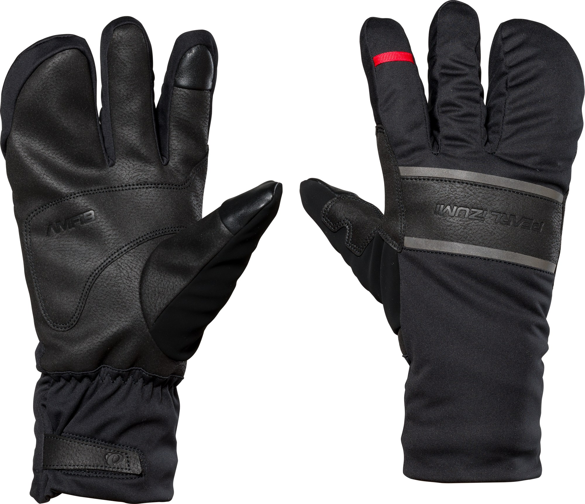 Велосипедные перчатки Lobster Evo PEARL iZUMi, черный новинка 2022 велосипедные спортивные перчатки для горного велосипеда велосипедные перчатки с закрытыми пальцами перчатки для мотокросса mx