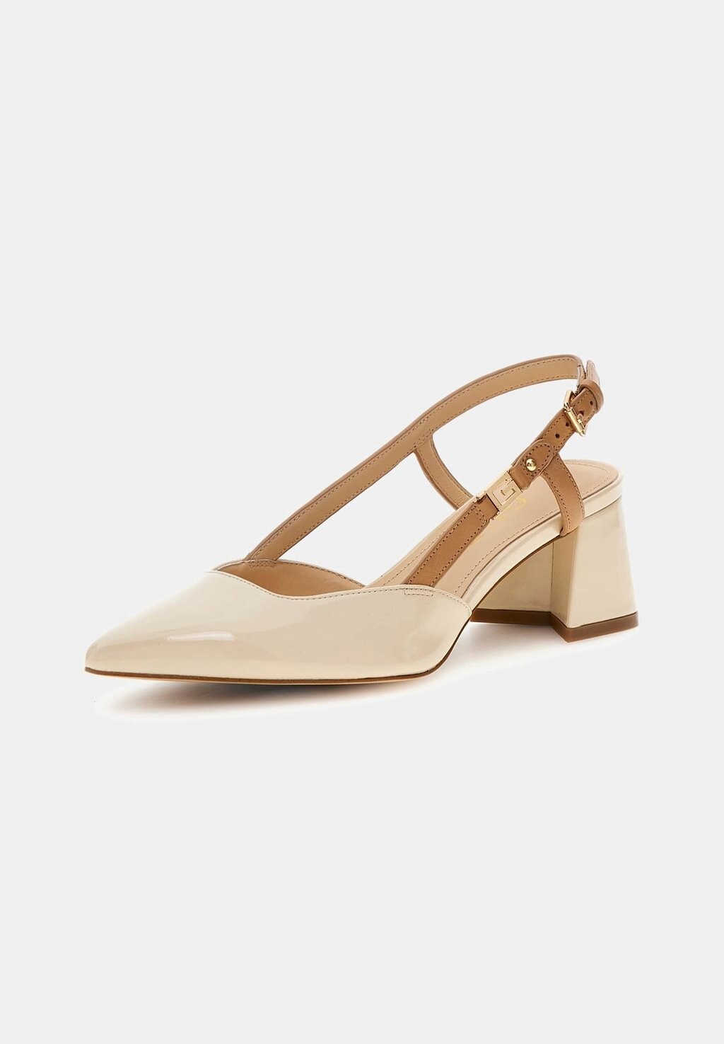 

Туфли ZANNA LACK Guess, кремовый