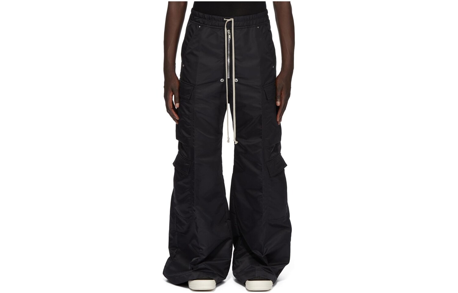 

Брюки-карго мужские черные Rick Owens Drkshdw, черный