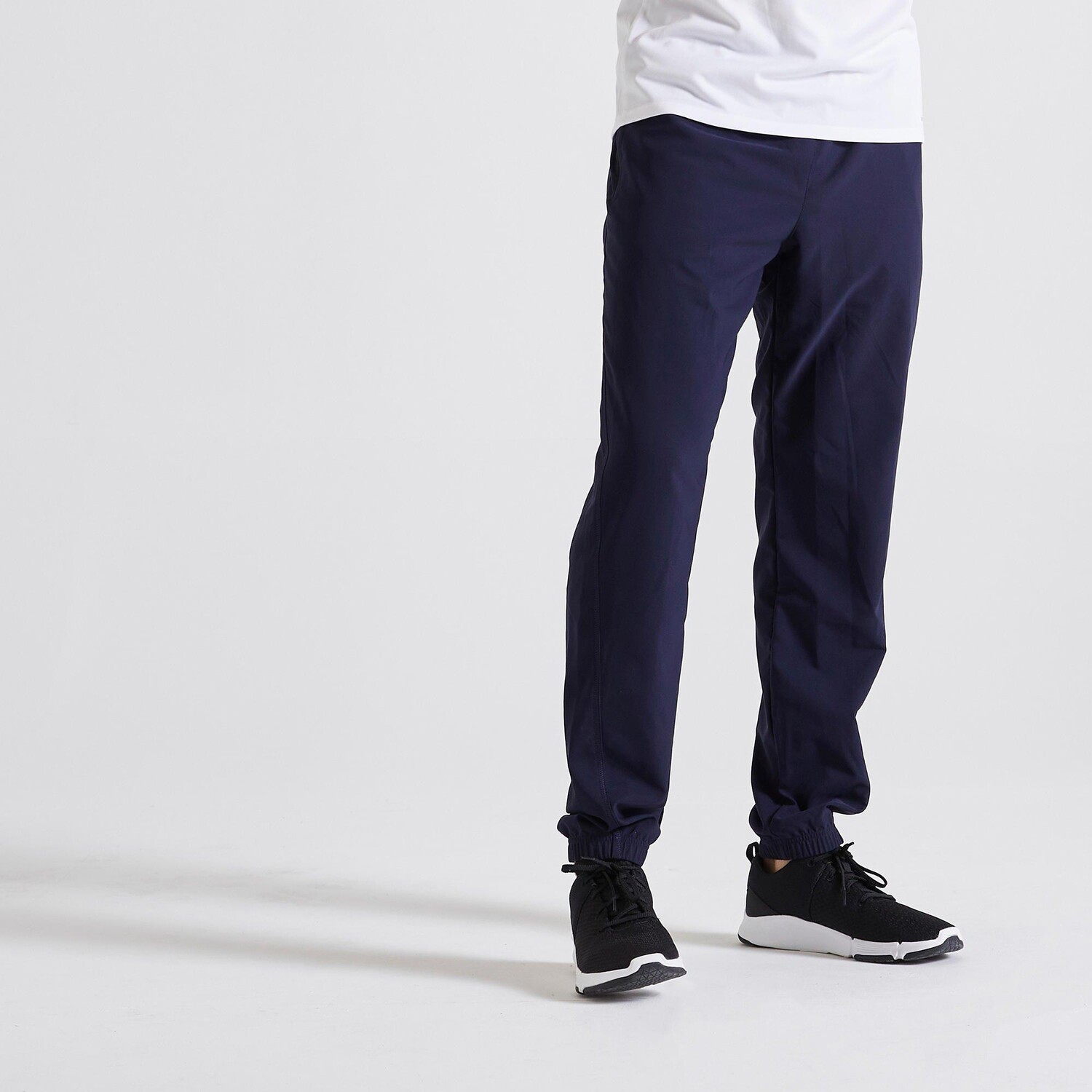 

Дышащие брюки для фитнеса Decathlon Regular Fit Essential Domyos, синий