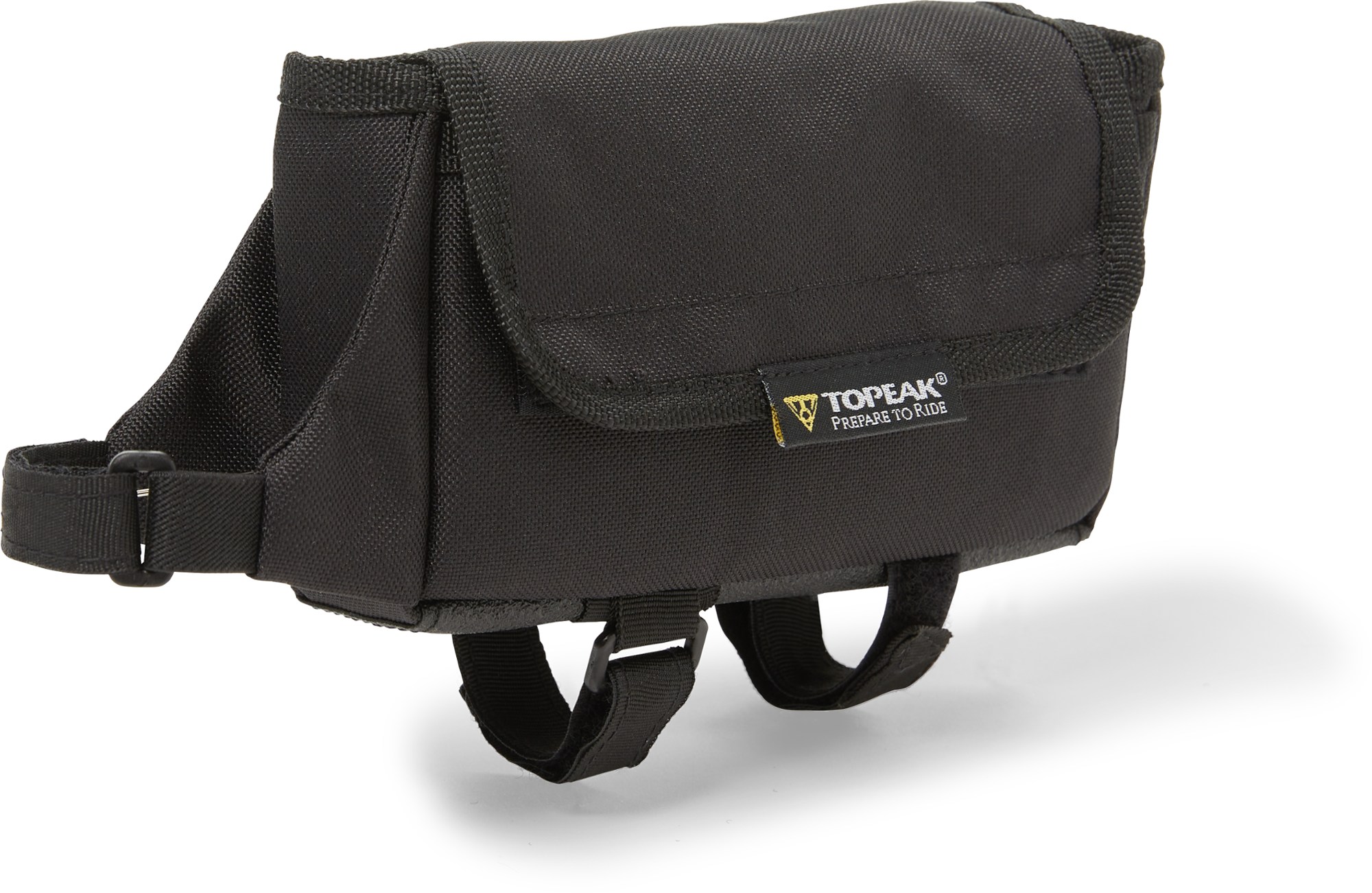 Сумка TriBag Frame Topeak, черный держатель подседельный для велоаксессуаров topeak tri backup elite