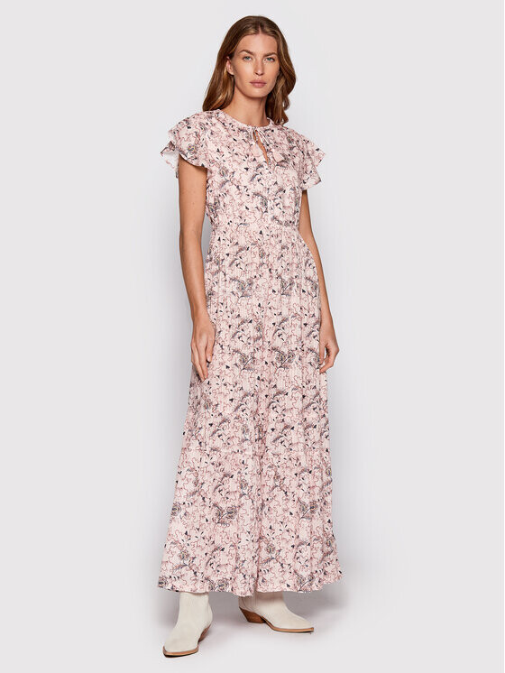 

Платье на каждый день, стандартного кроя Scotch & Soda, розовый