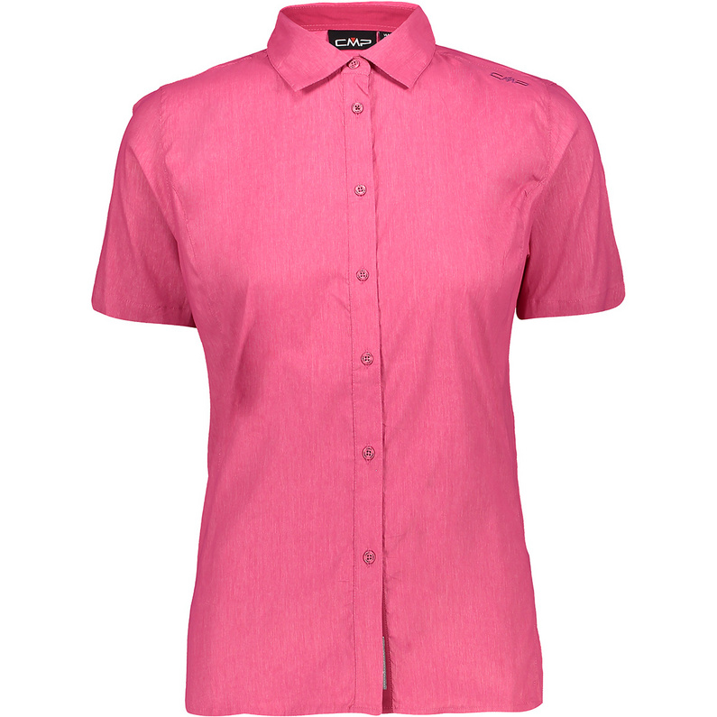 Женская меланжевая блузка CMP, розовый короткая блузка h