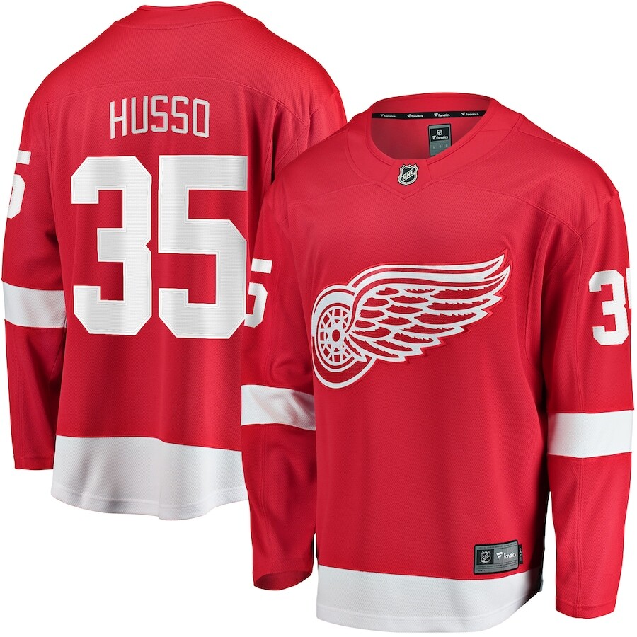 

Джерси Fanatics Branded Detroit Red Wings, красный