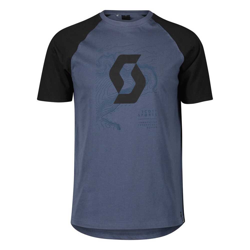 

Футболка Scott Icon Raglan, синий