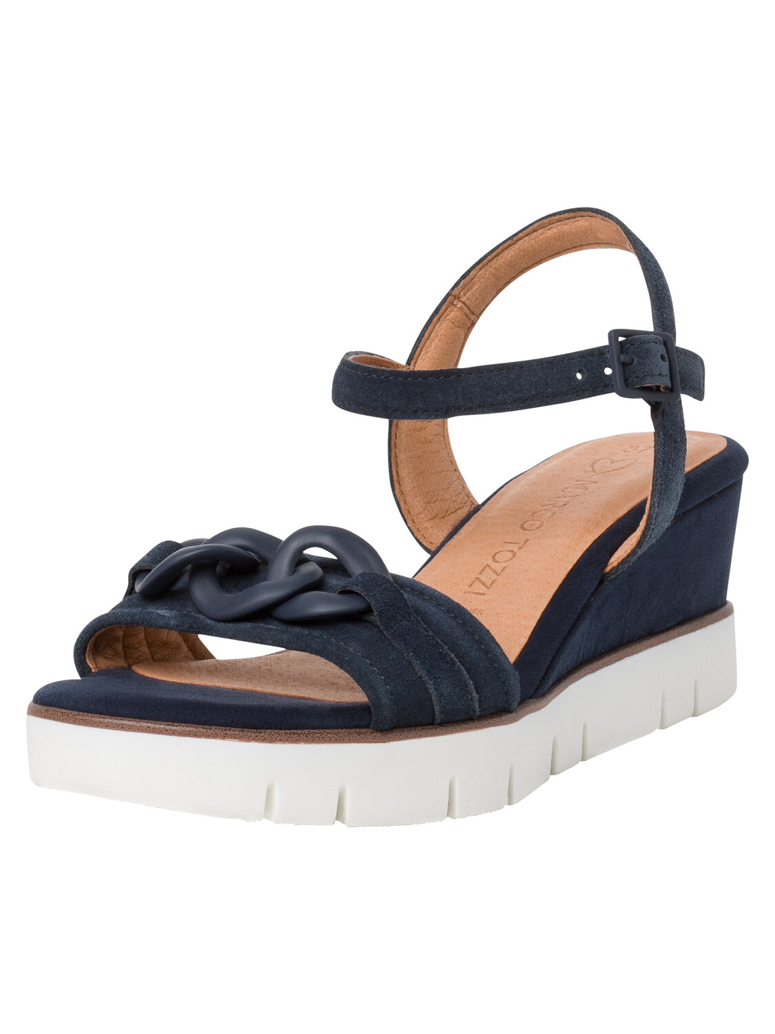

Сандалии Marco Tozzi Sandalette, темно-синий