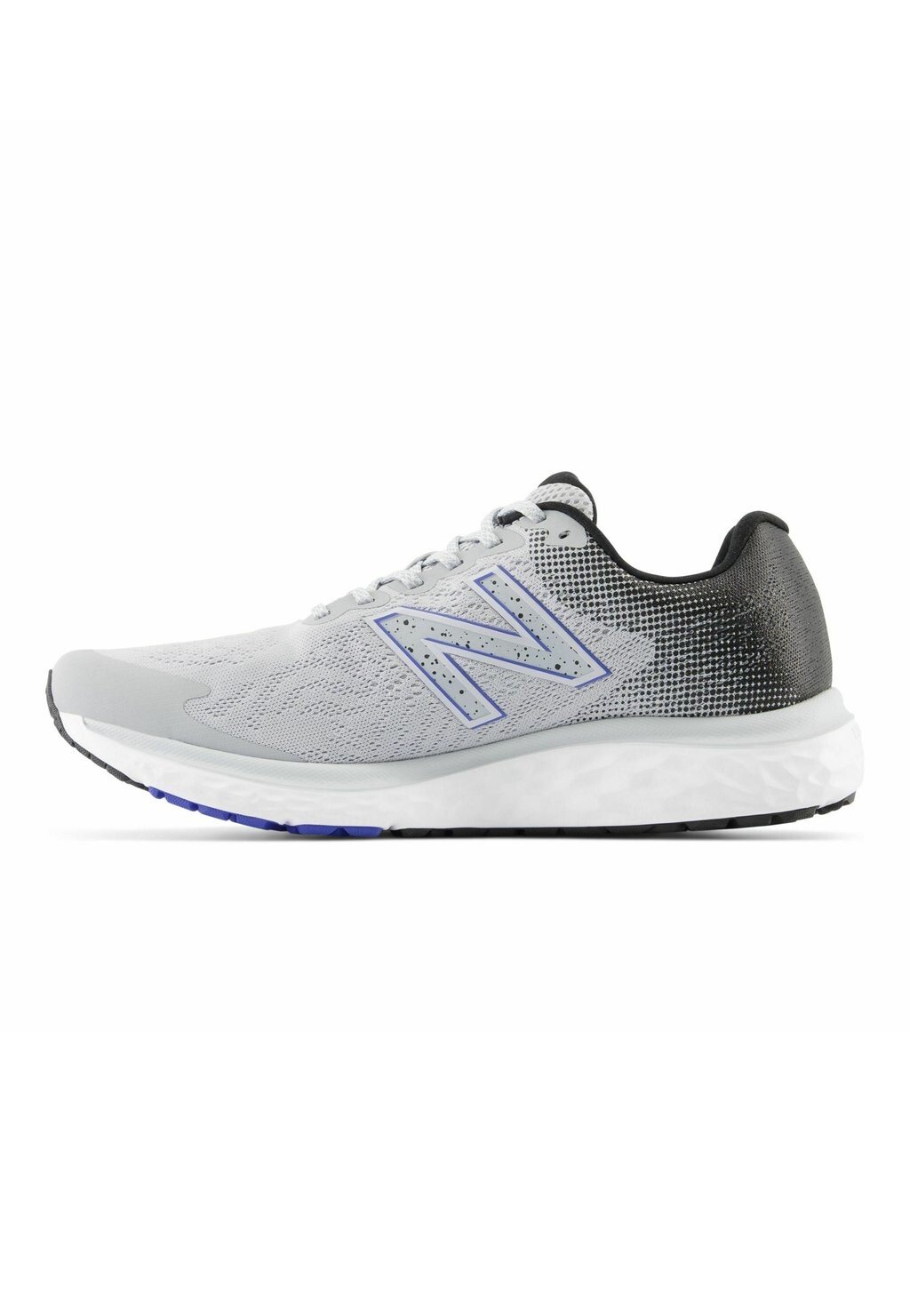 

Низкие кроссовки FRESH New Balance, алюминий серо-черный