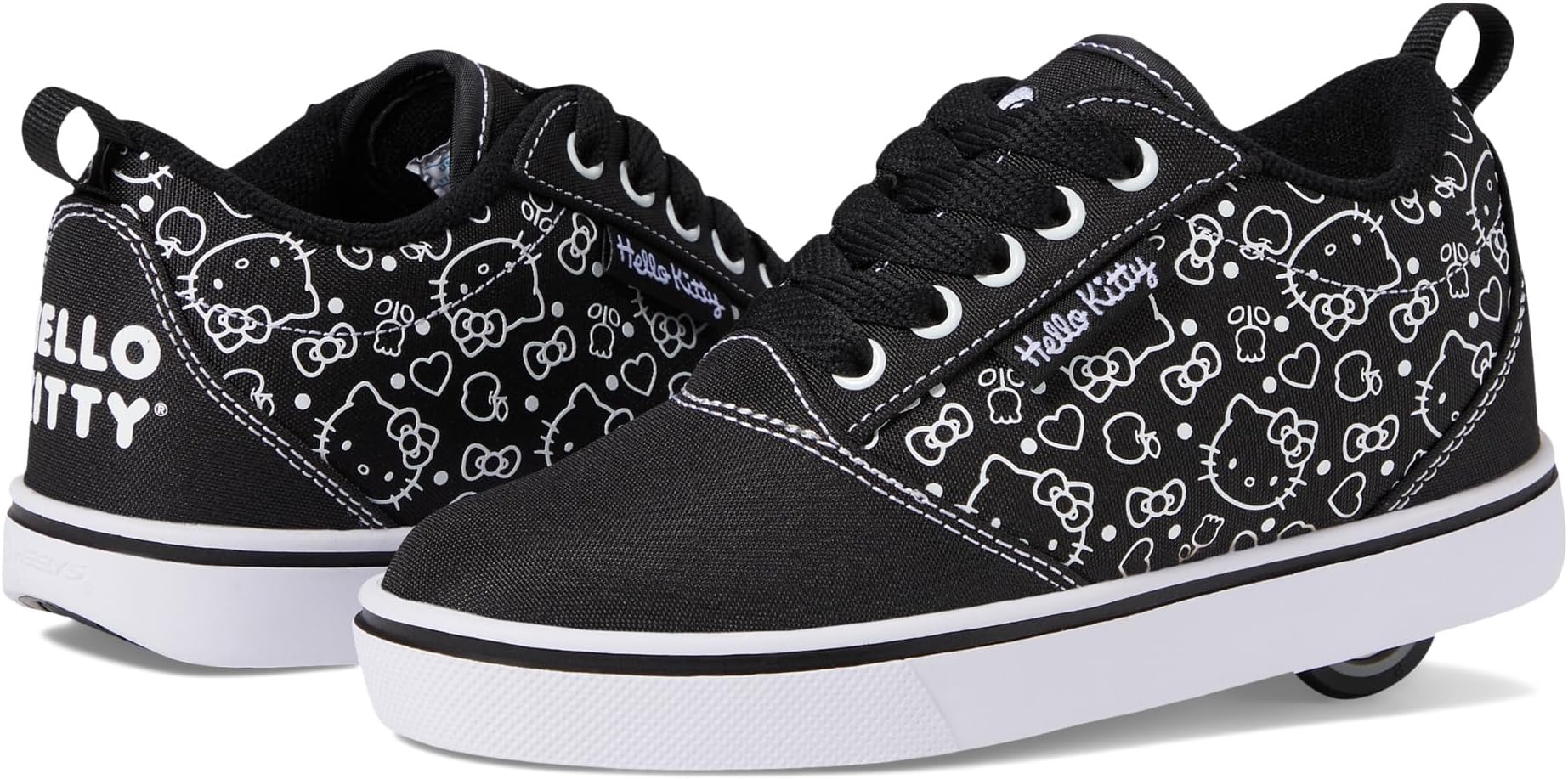 

Кроссовки Pro 20 Hello Kitty Heelys, цвет Black/White