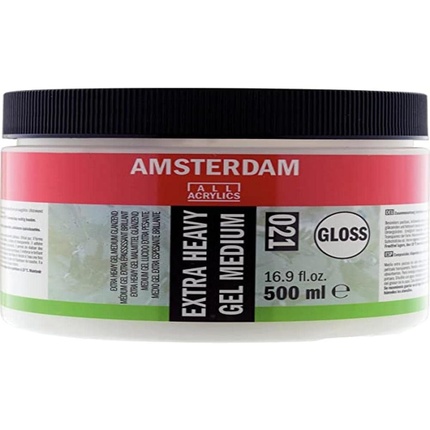 

Amsterdam Gel Medium Extra Heavy Gloss 500мл